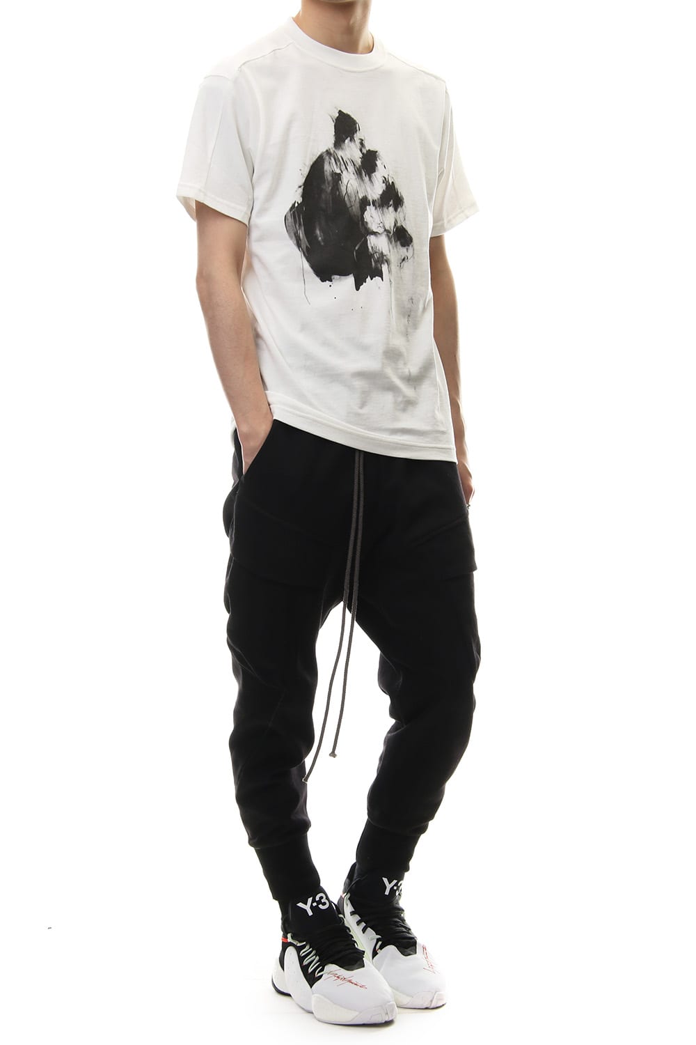 Patricia March Front print T-shirt ver.2