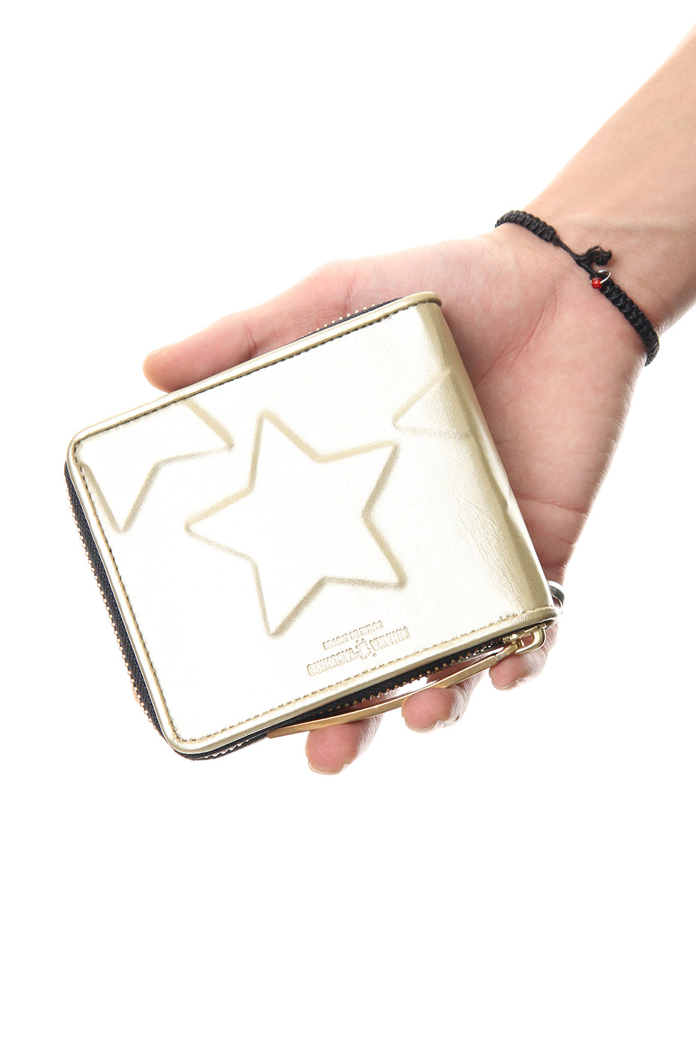 STAR Invisible Small Wallet Gold