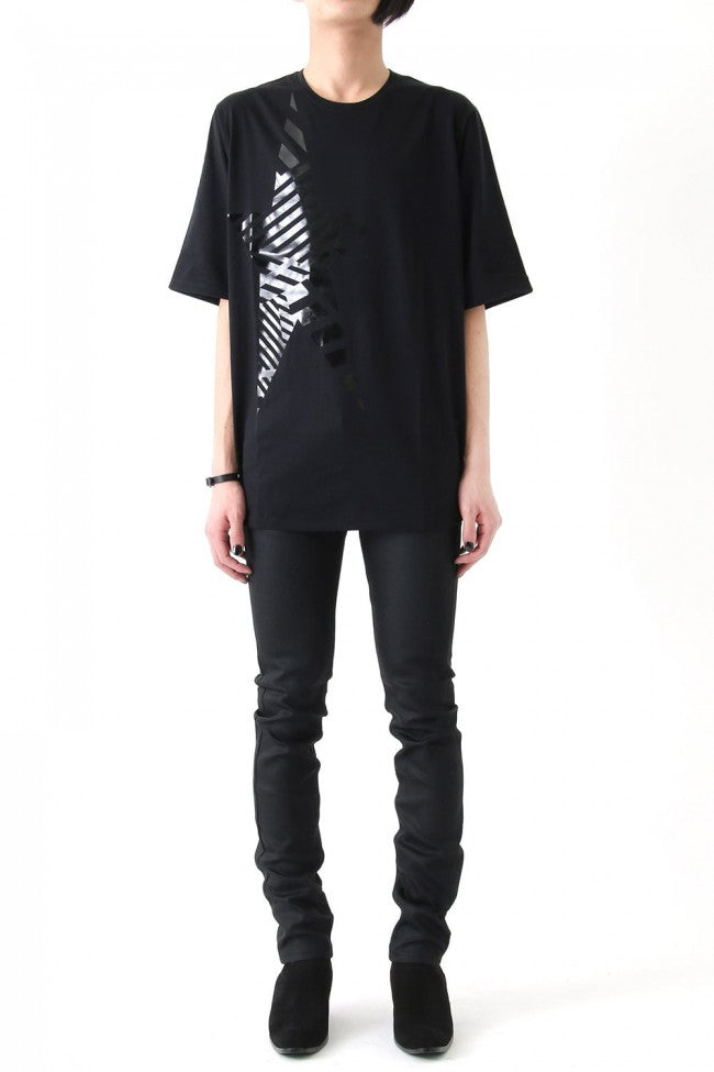 17SS 30/1 Mercerization Jersey Stitch BLACK