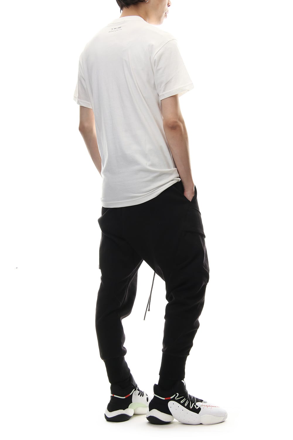 Patricia March Front print T-shirt ver.2