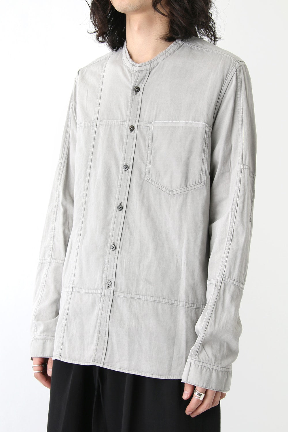 Product Dyed Long Sleeve Shirt