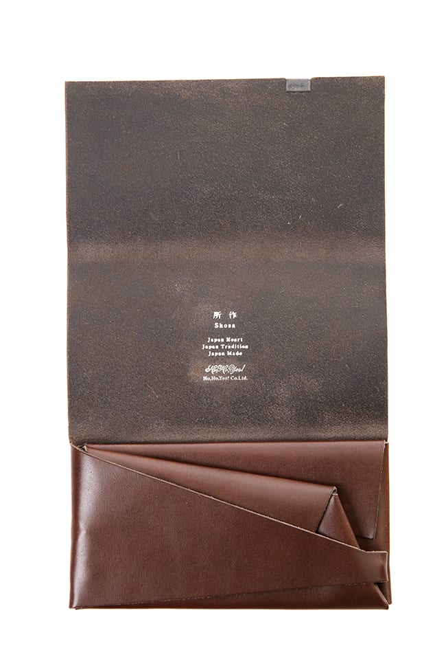 Shosa - No,No,Yes! BASIC Long Wallet D-Brown