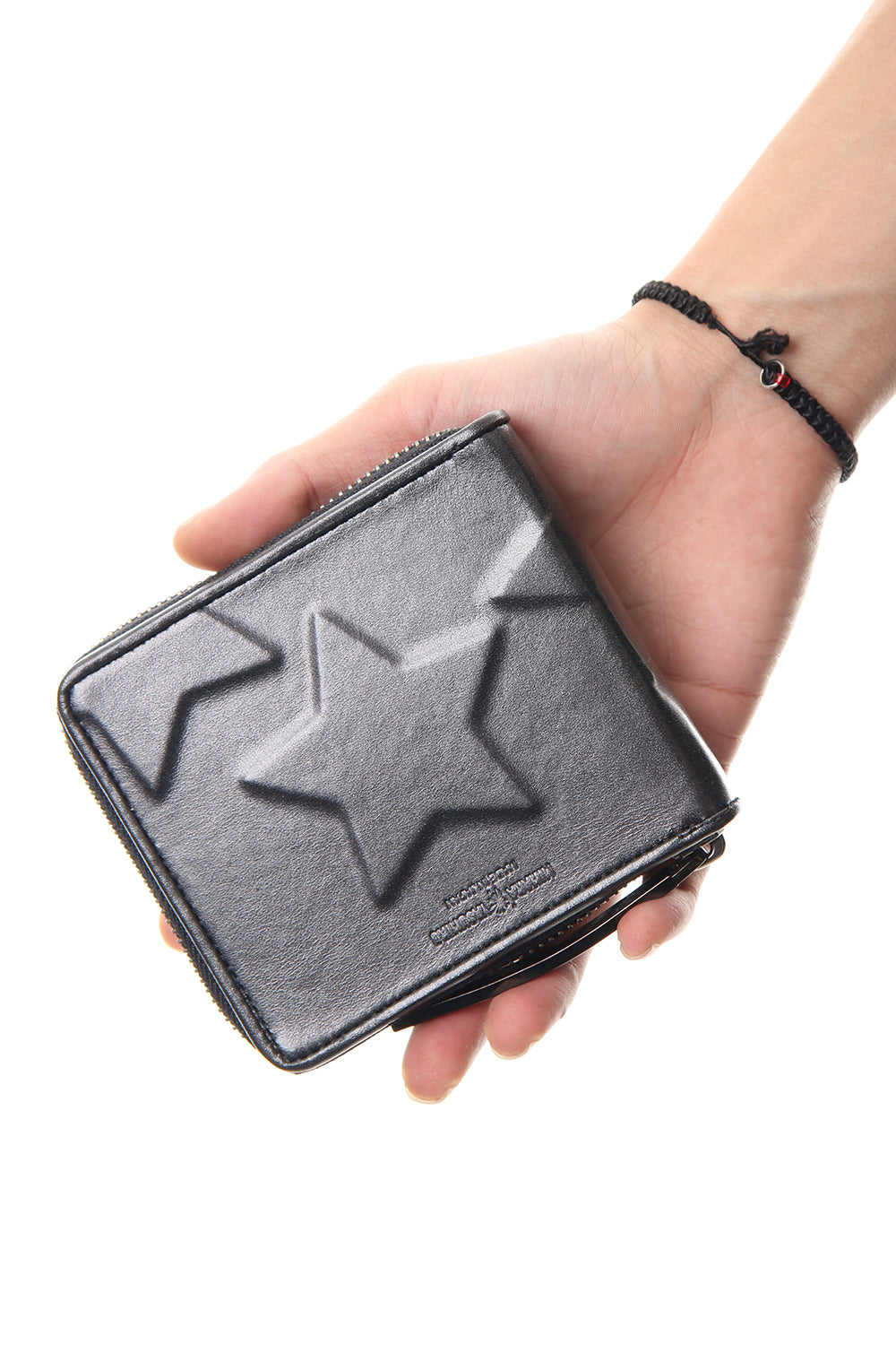 STAR Invisible Small Wallet Black