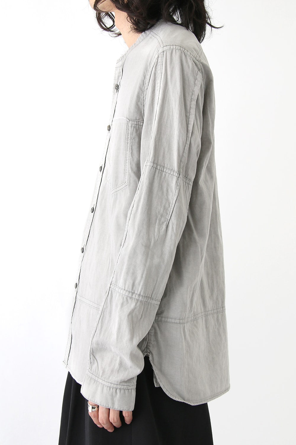 Product Dyed Long Sleeve Shirt