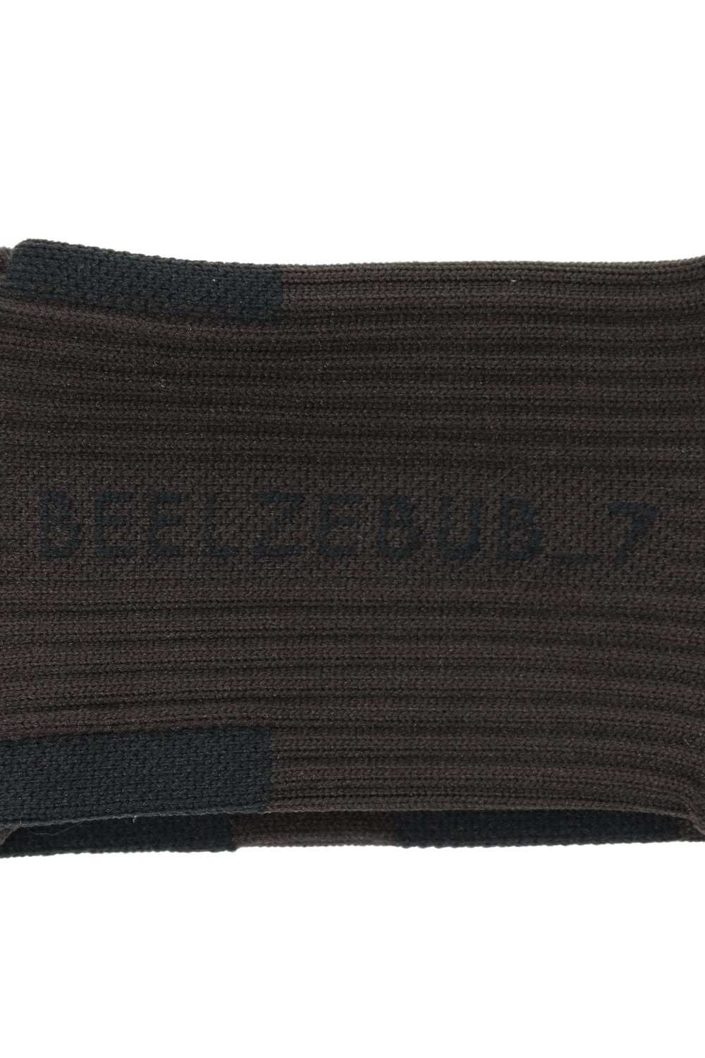 BEELZEBUB SOCKS Charcoal