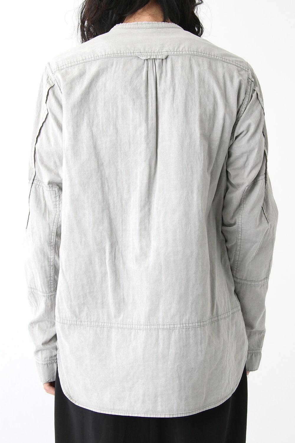 Product Dyed Long Sleeve Shirt