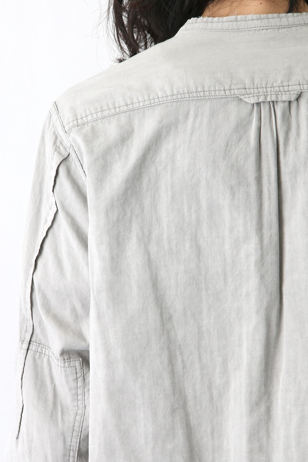 Product Dyed Long Sleeve Shirt