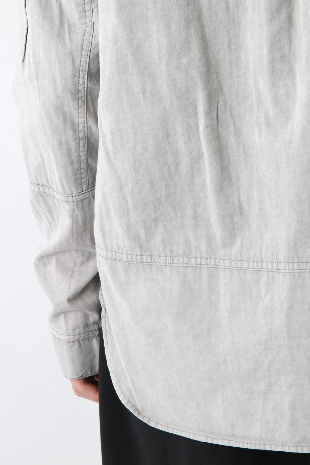 Product Dyed Long Sleeve Shirt