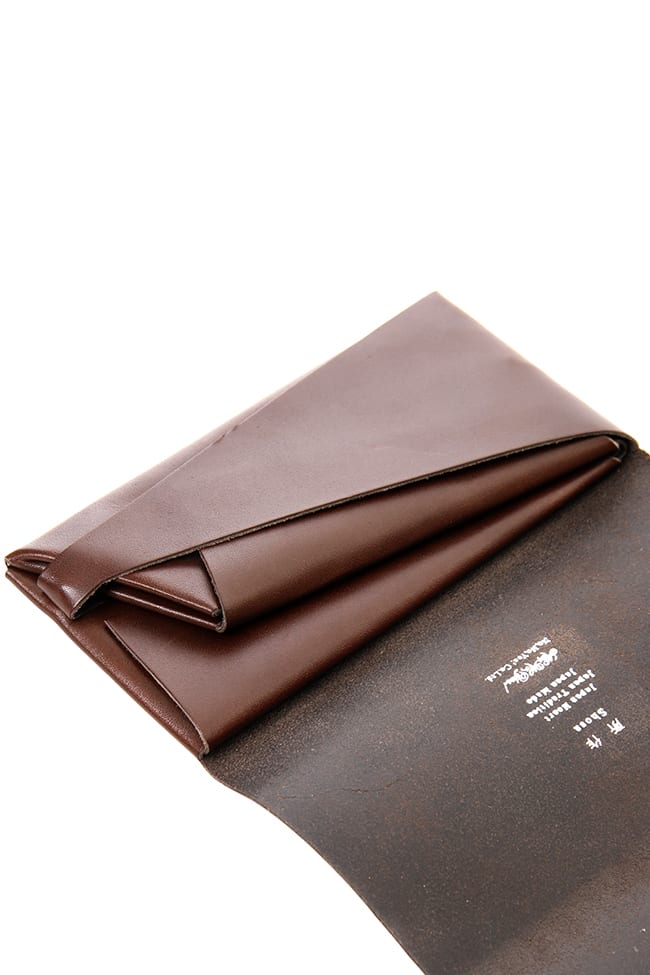 Shosa - No,No,Yes! BASIC Long Wallet D-Brown