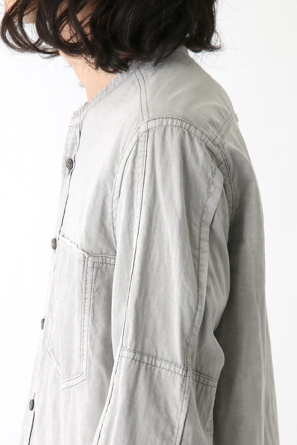 Product Dyed Long Sleeve Shirt