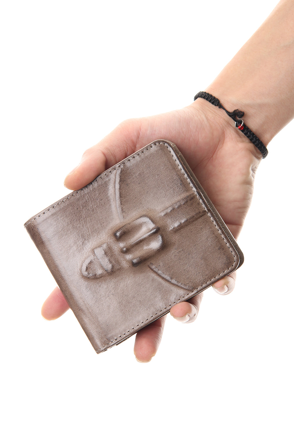 Invisible 2 Fold Wallet Black