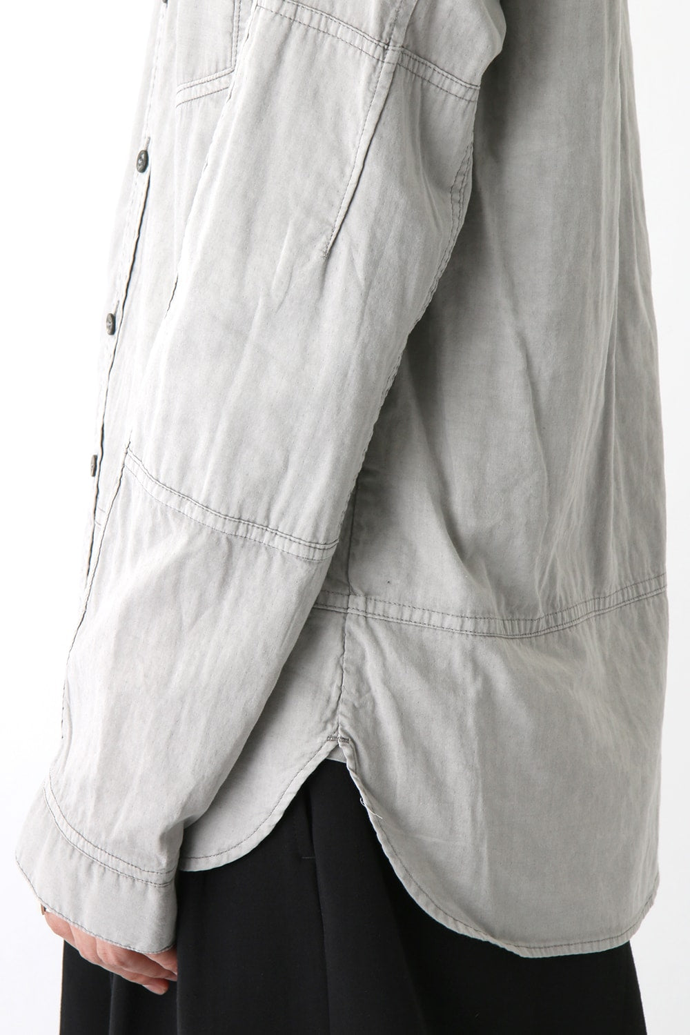 Product Dyed Long Sleeve Shirt