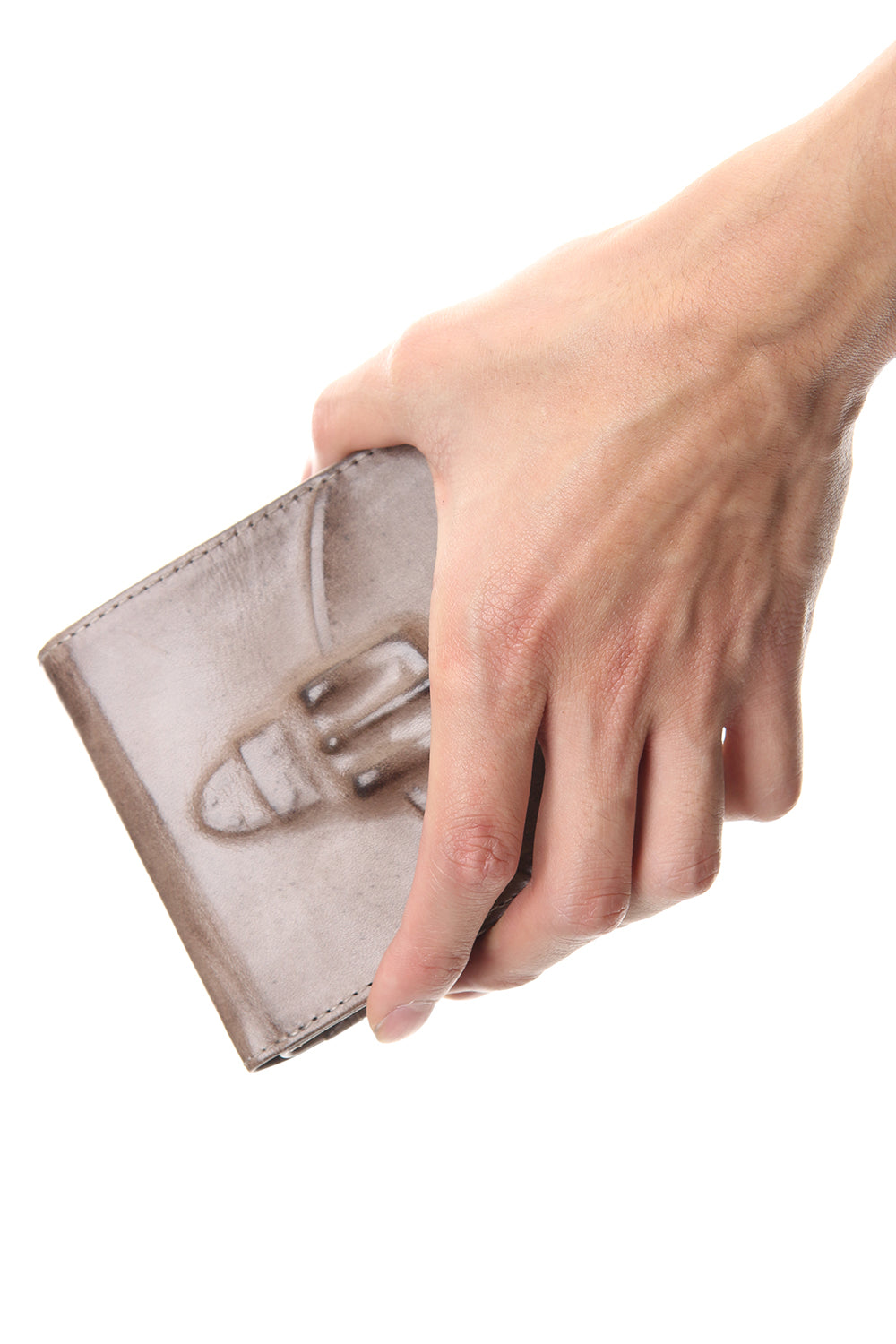 Invisible 2 Fold Wallet Black