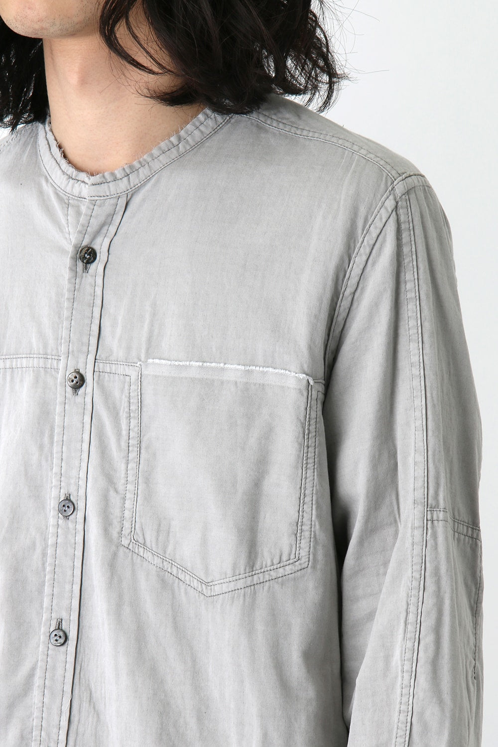 Product Dyed Long Sleeve Shirt