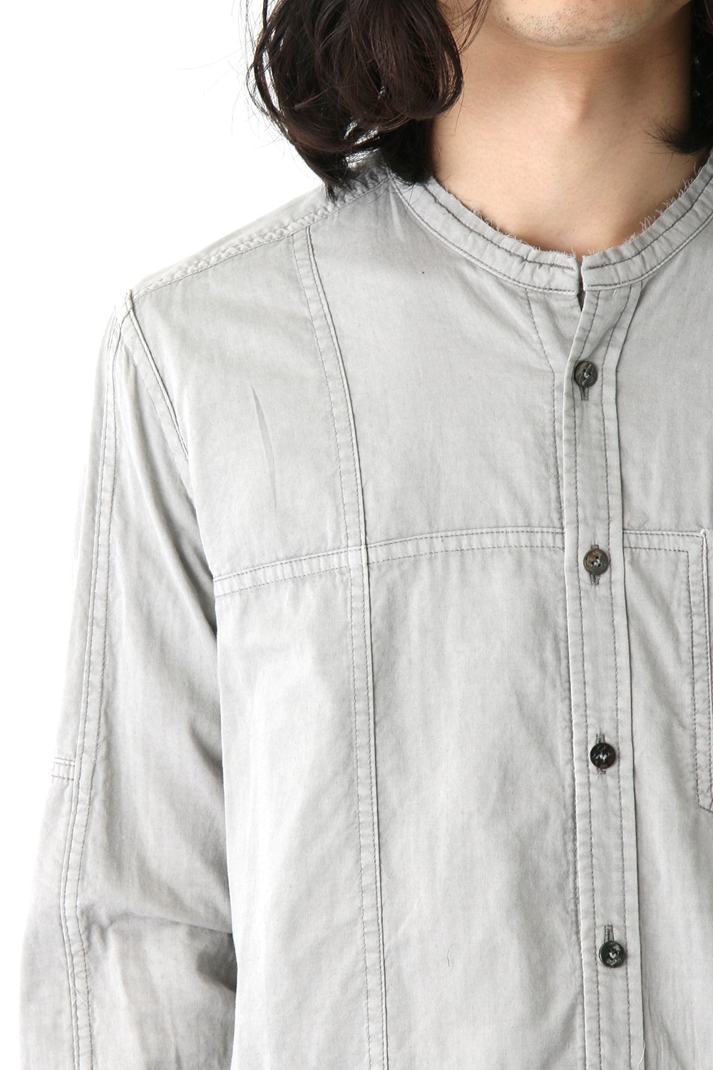 Product Dyed Long Sleeve Shirt