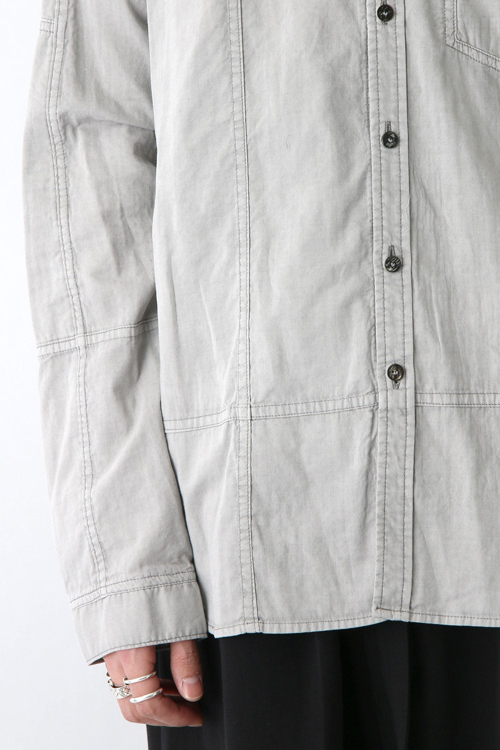 Product Dyed Long Sleeve Shirt