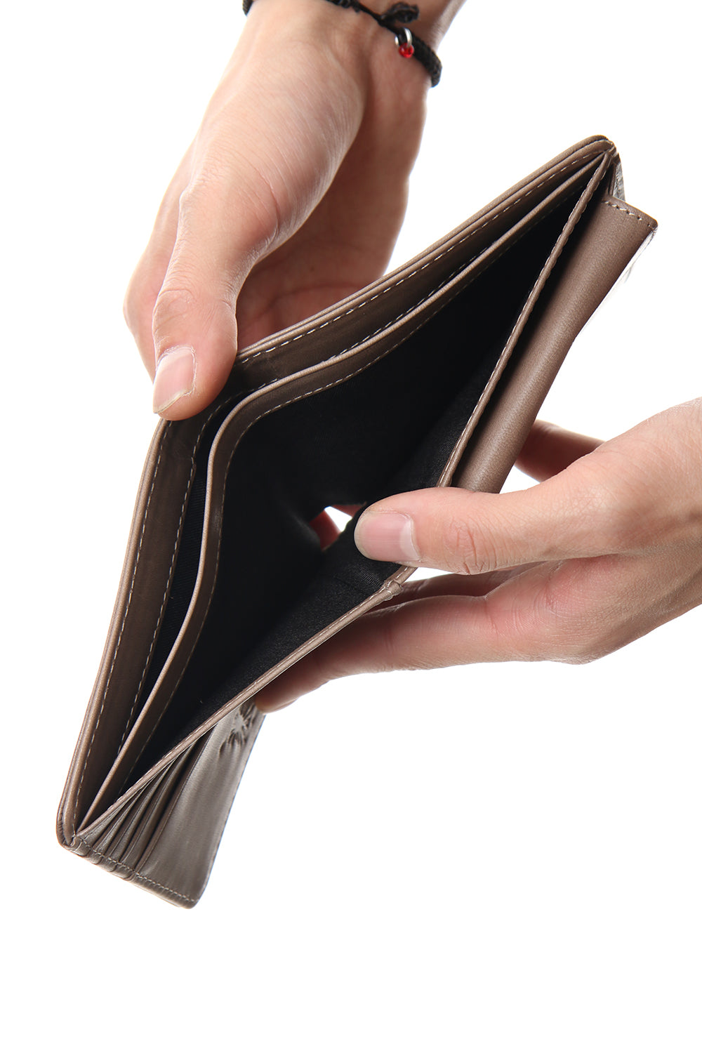 Invisible 2 Fold Wallet Black