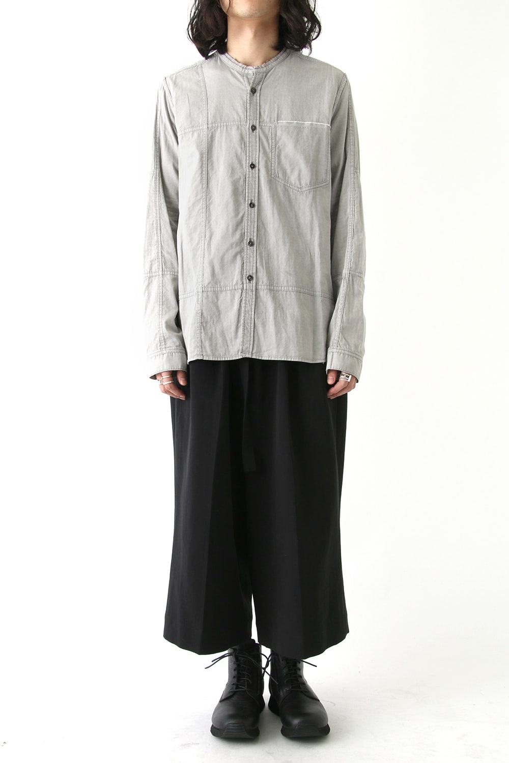 Product Dyed Long Sleeve Shirt