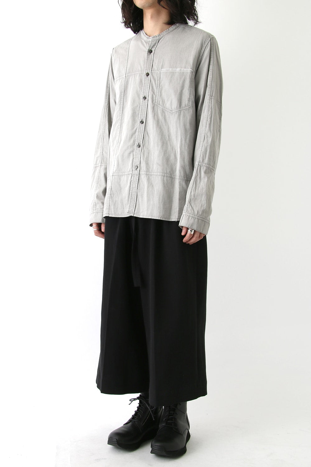 Product Dyed Long Sleeve Shirt