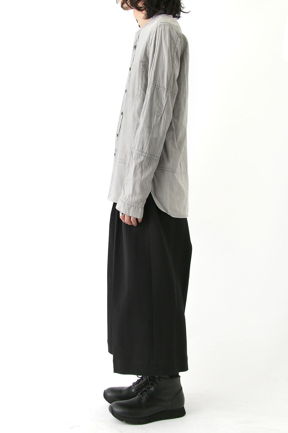 Product Dyed Long Sleeve Shirt