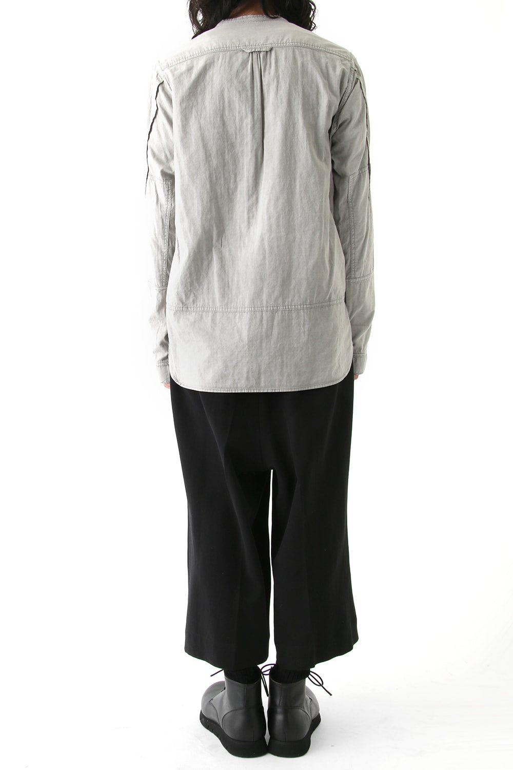 Product Dyed Long Sleeve Shirt