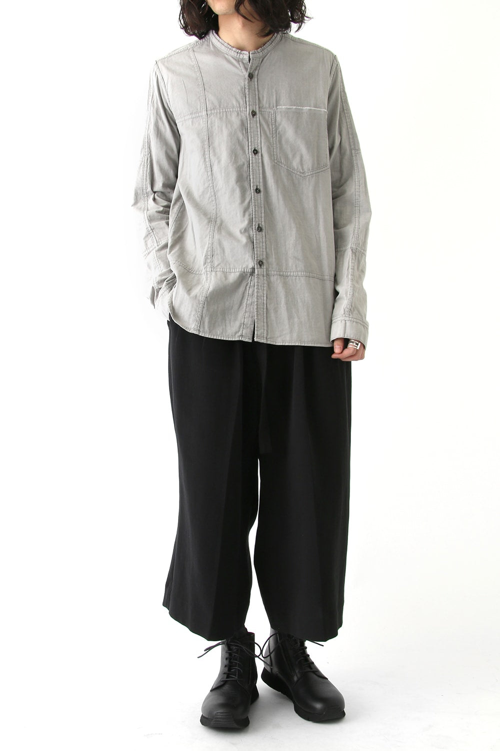 Product Dyed Long Sleeve Shirt