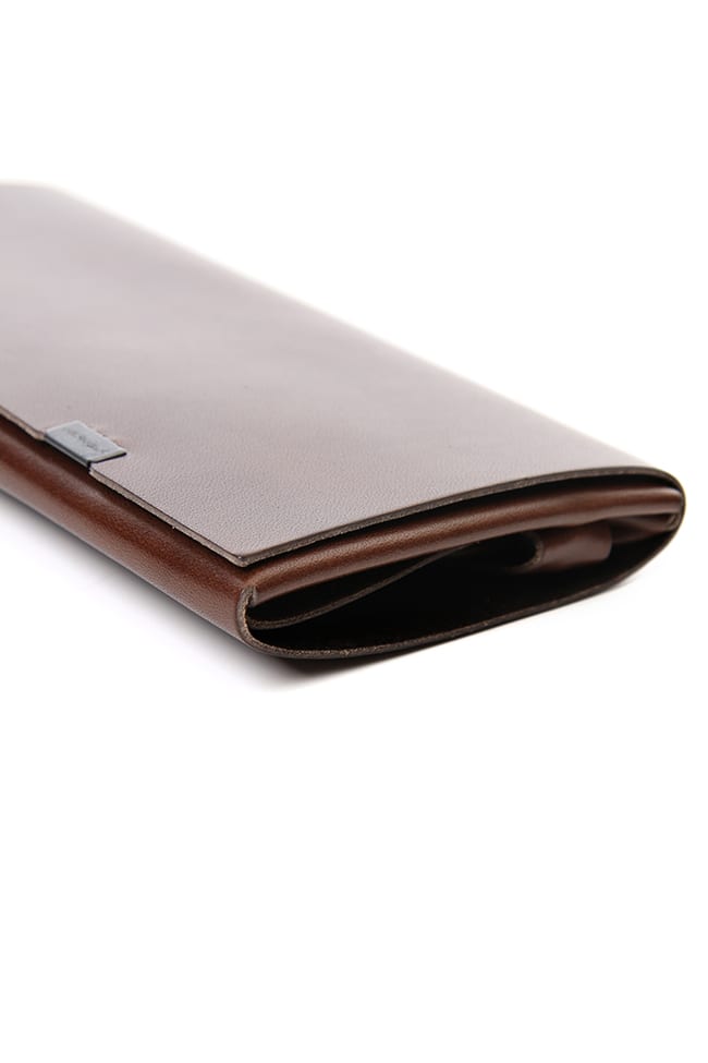 Shosa - No,No,Yes! BASIC Long Wallet D-Brown