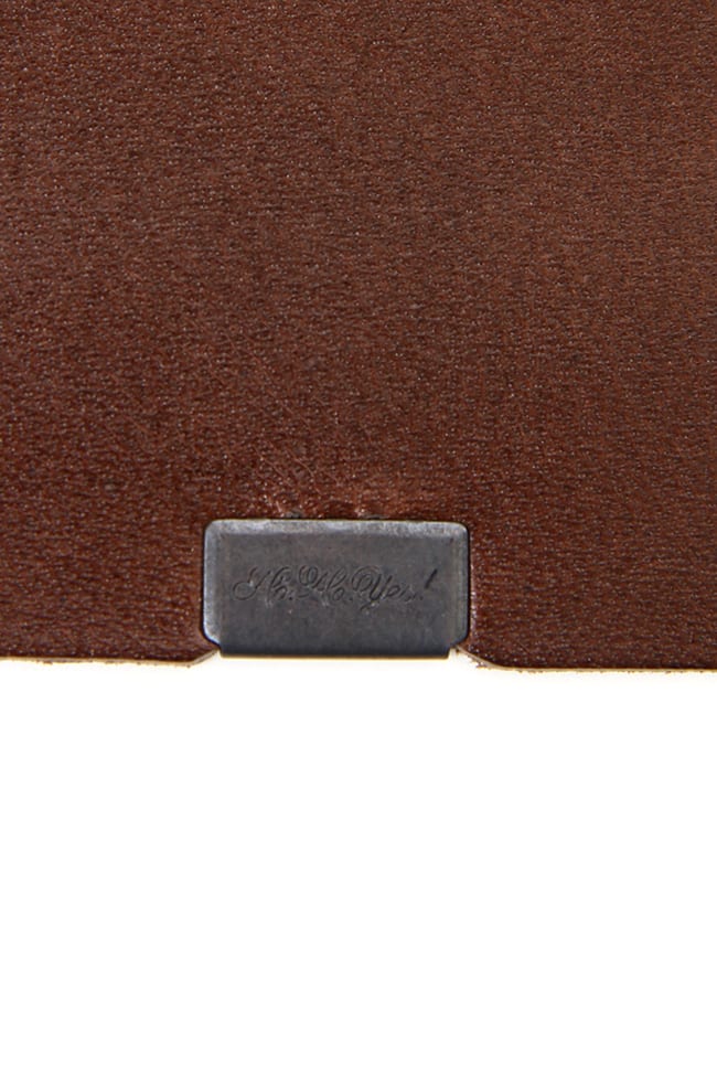 Shosa - No,No,Yes! BASIC Long Wallet D-Brown