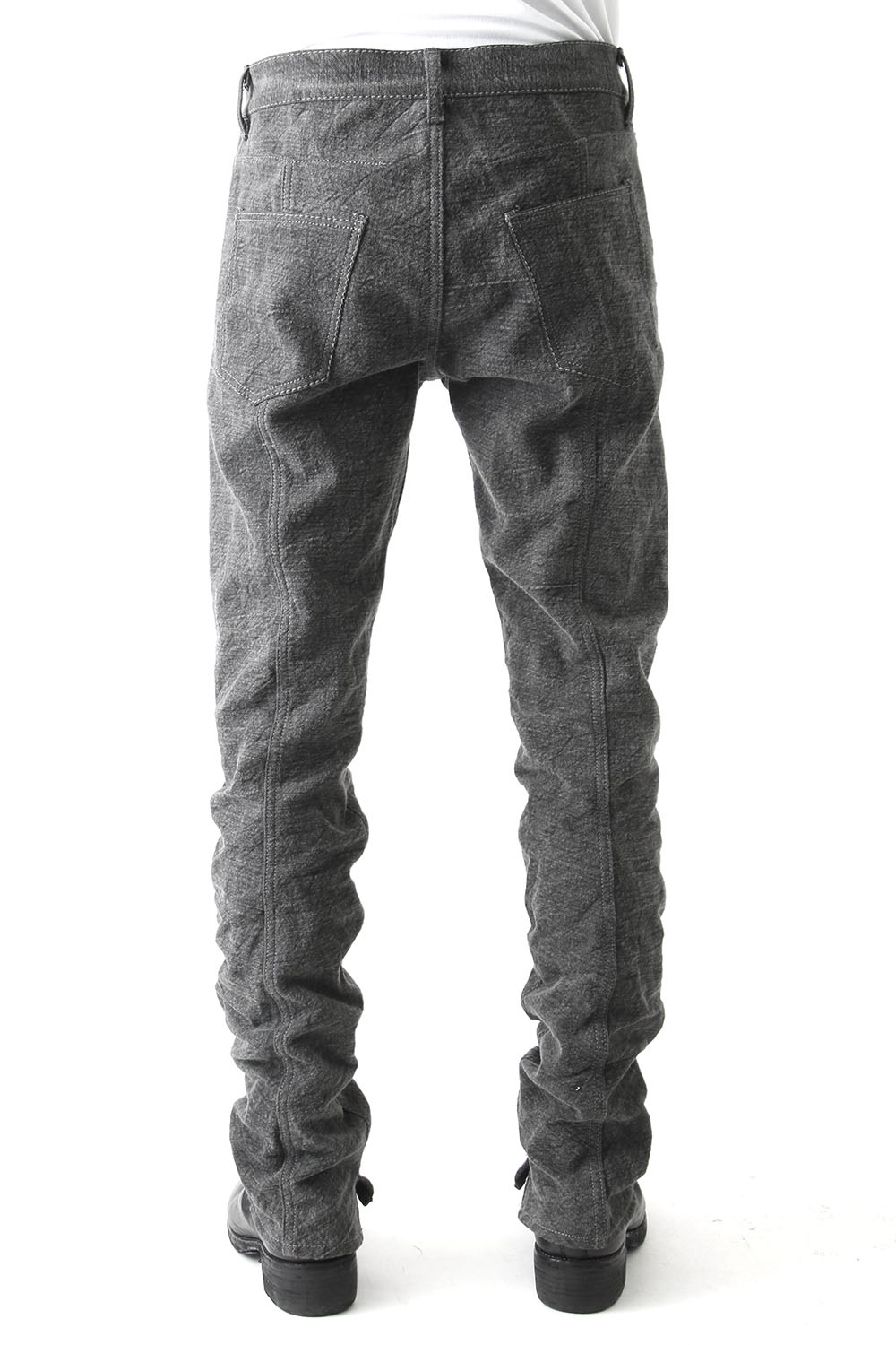 Sumi Dyed 12oz Curved Denim Pants