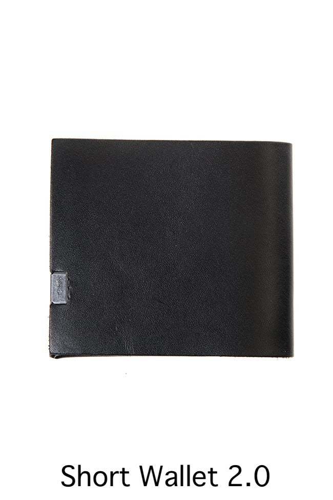 Shosa - No,No,Yes! BASIC Short Wallet 2.0 BLACK