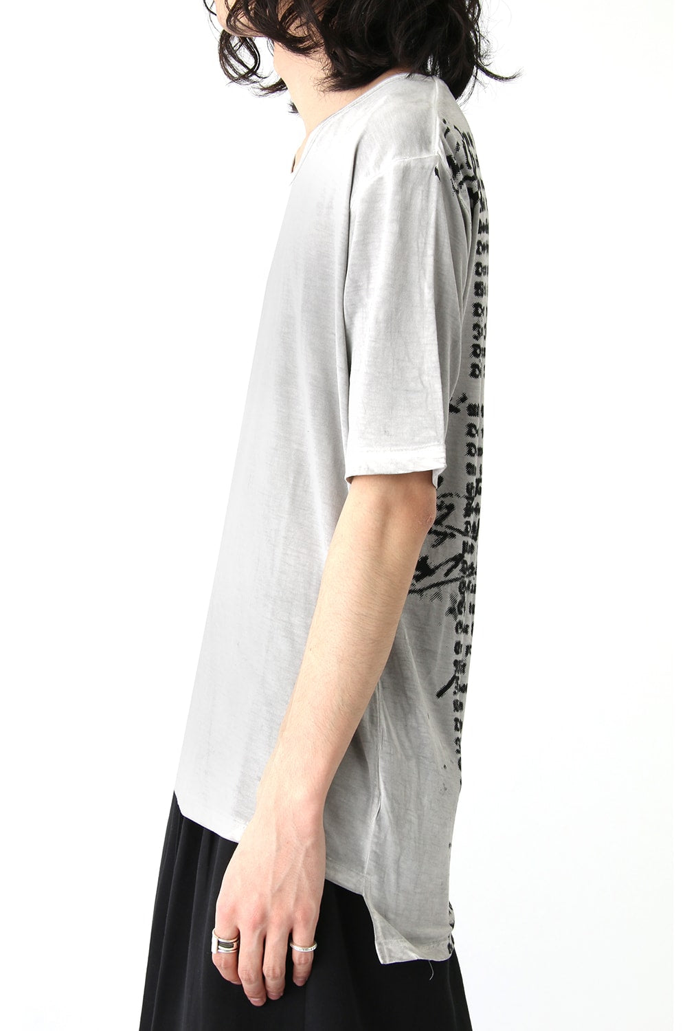 Print Tee Back Print