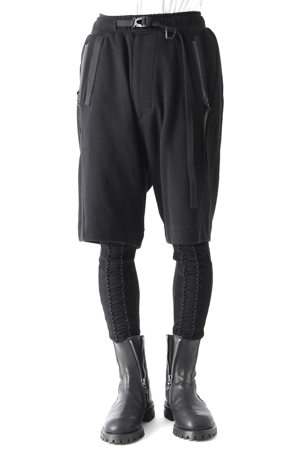 WEBBING EASY SHORT PANTS - JULIUS