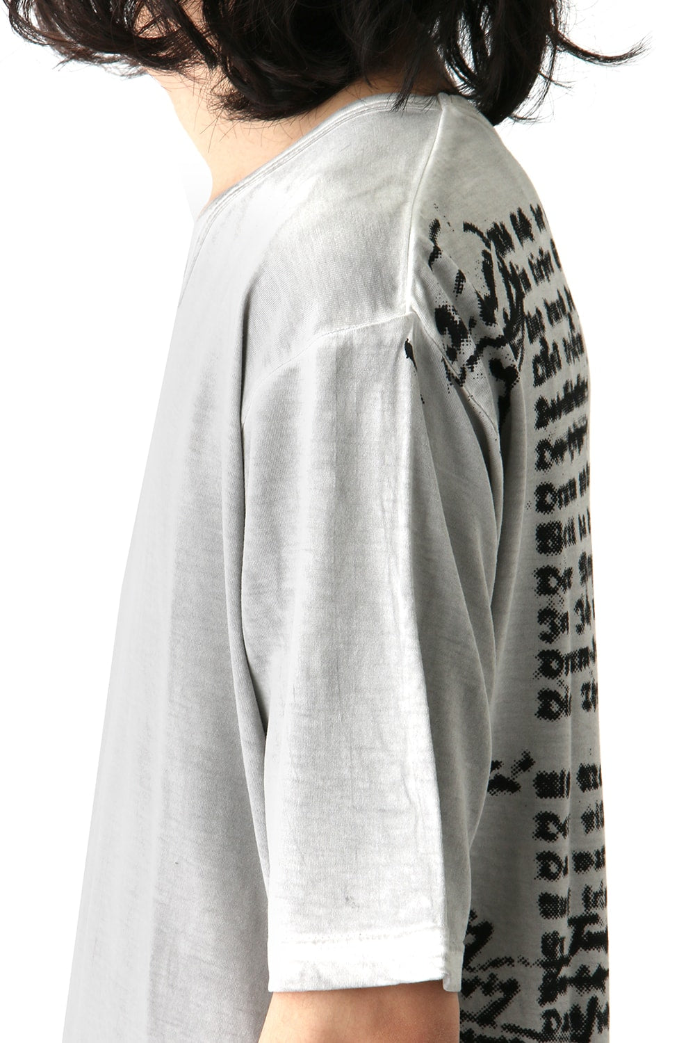 Print Tee Back Print