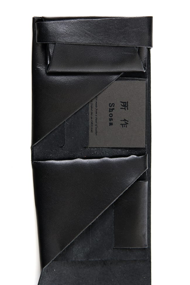 Shosa - No,No,Yes! BASIC Short Wallet 2.0 BLACK