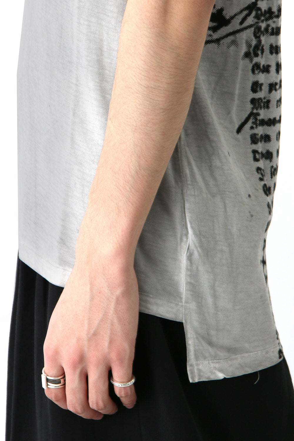 Print Tee Back Print