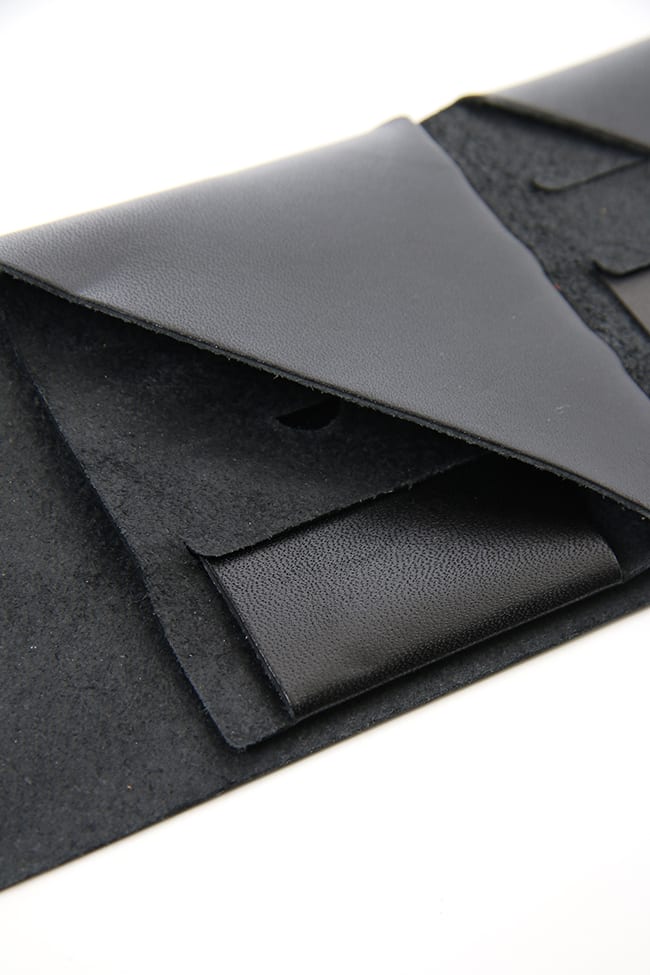 Shosa - No,No,Yes! BASIC Short Wallet 2.0 BLACK