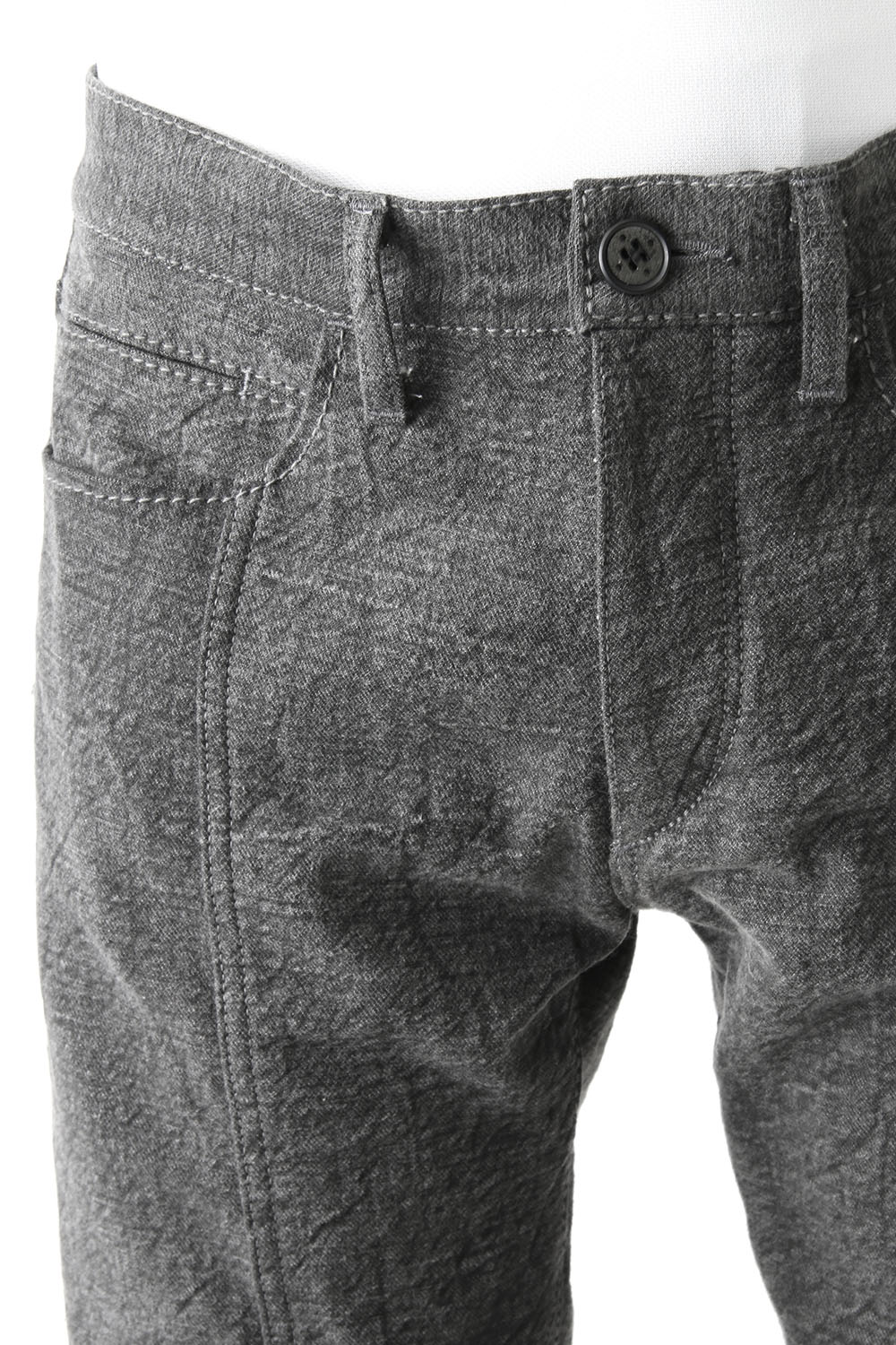 Sumi Dyed 12oz Curved Denim Pants