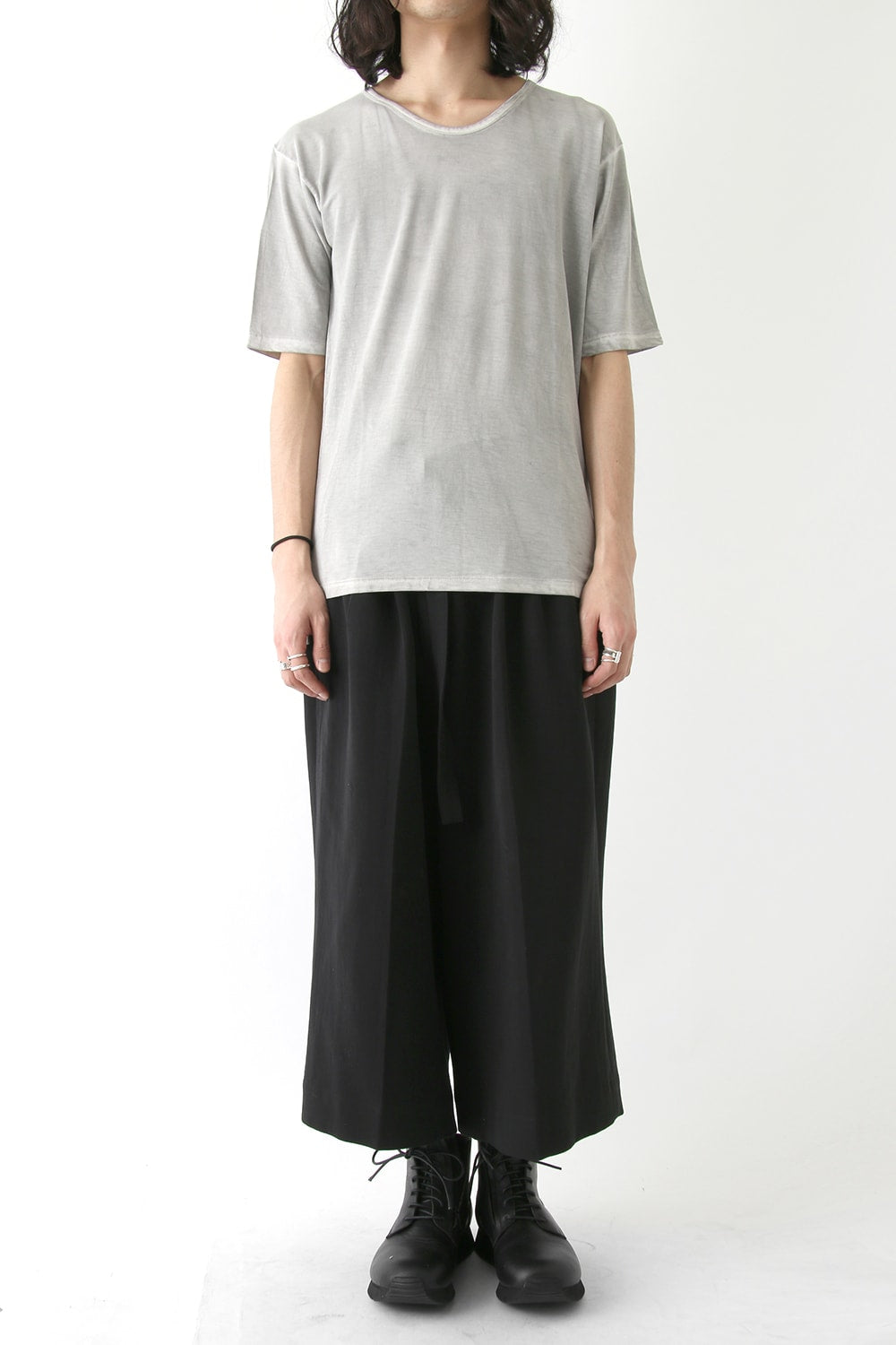 Print Tee Back Print