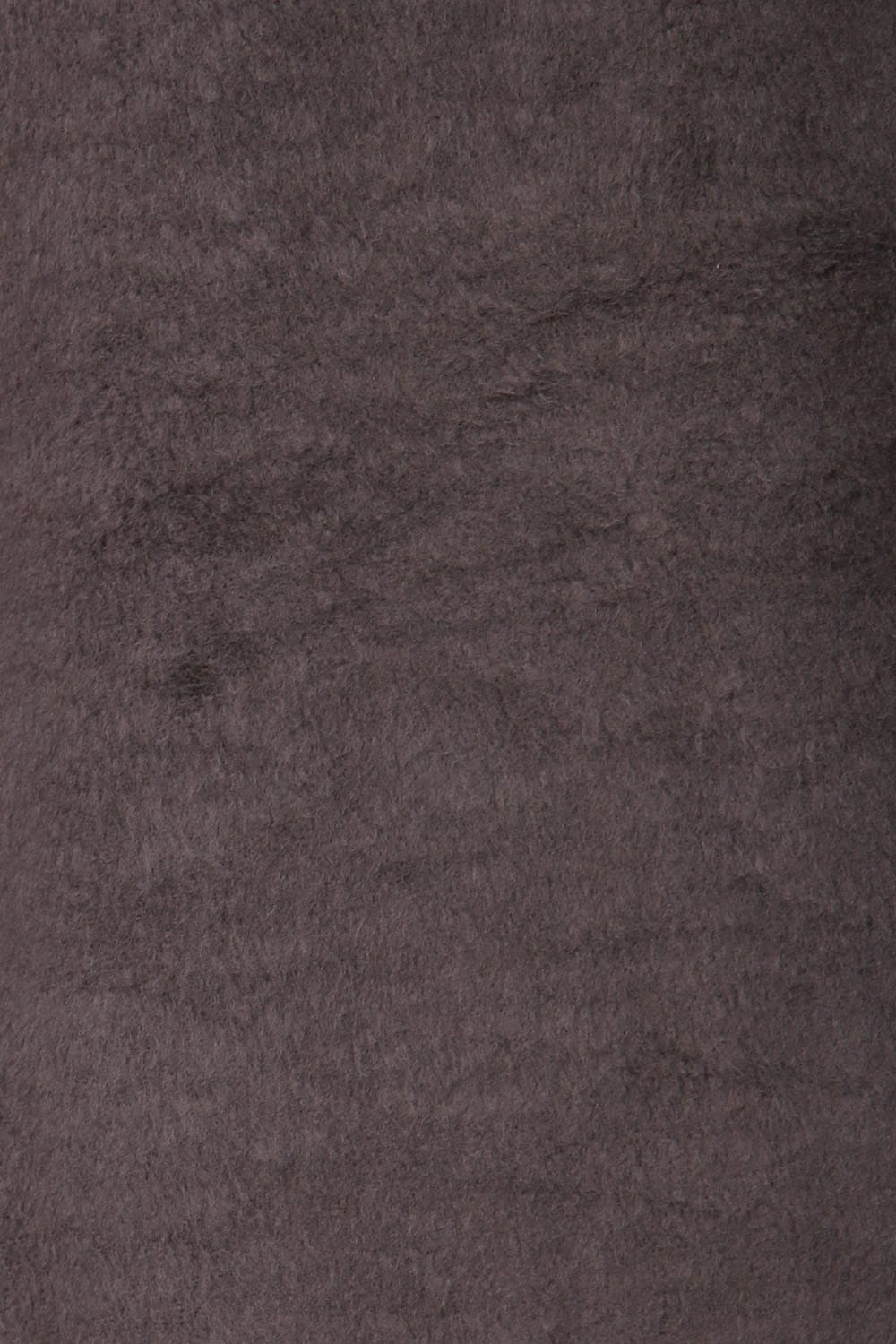 Brushed Fleece Parker Gray