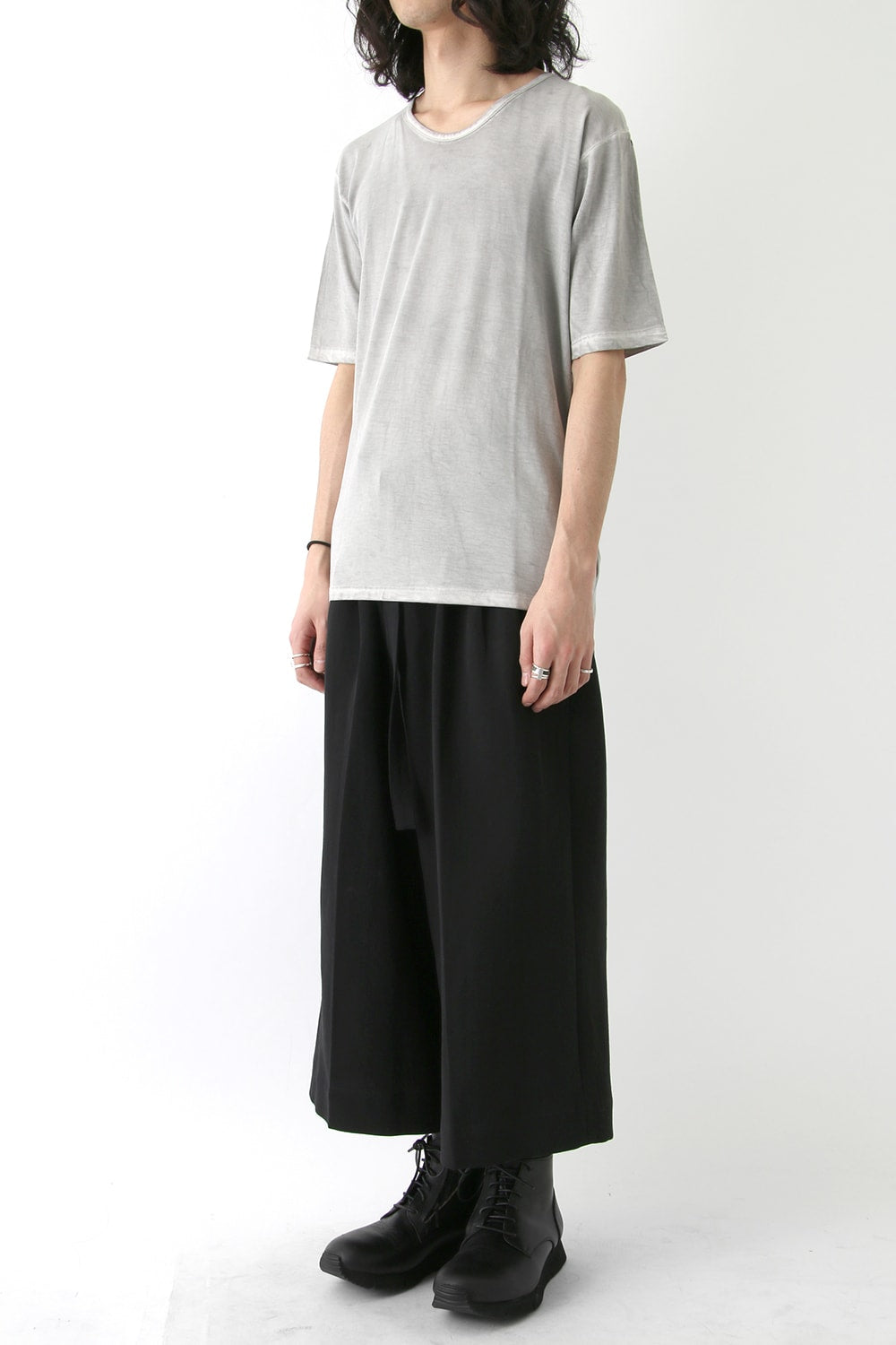 Print Tee Back Print