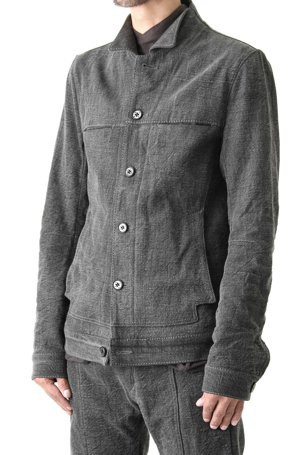 Stretch Denim Jacket