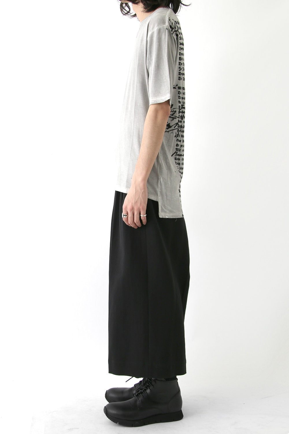 Print Tee Back Print