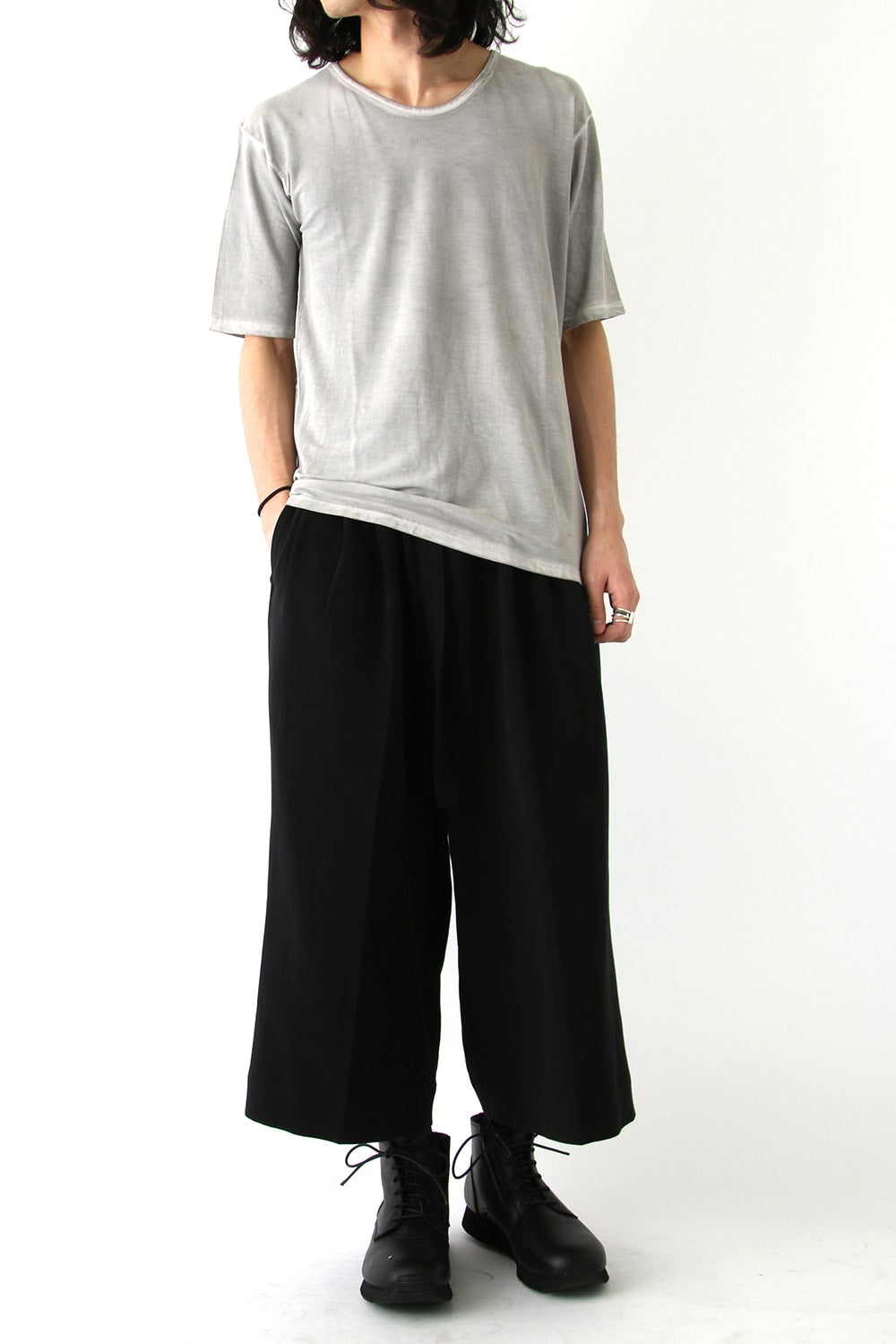 Print Tee Back Print