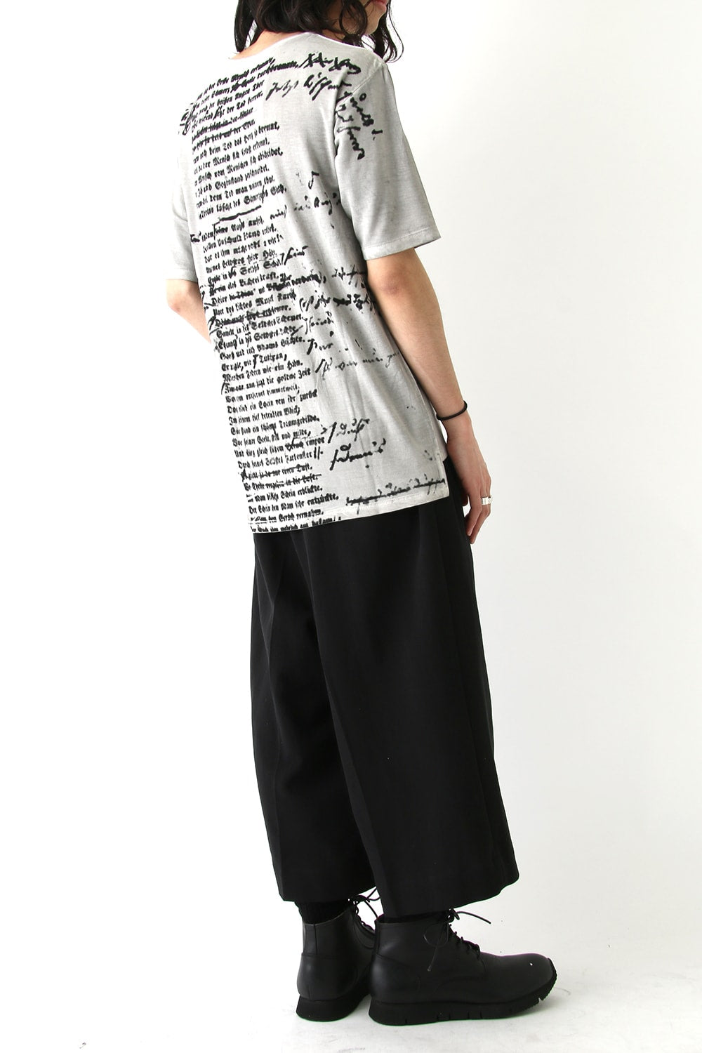 Print Tee Back Print