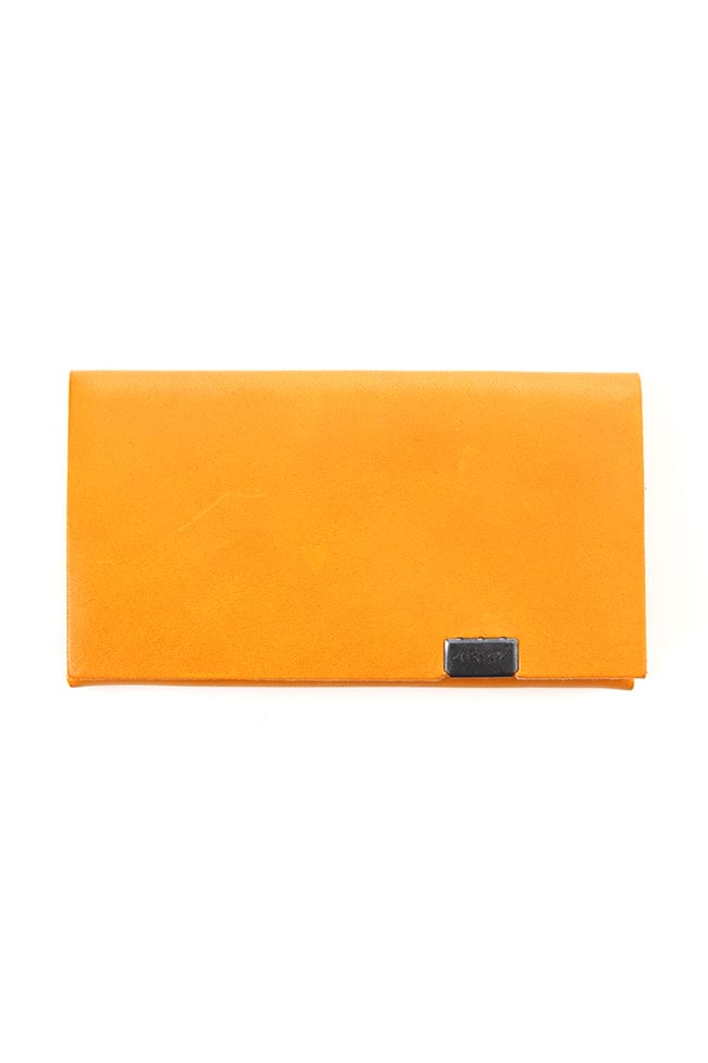 Shosa - No,No,Yes! BASIC Card Case - Camel