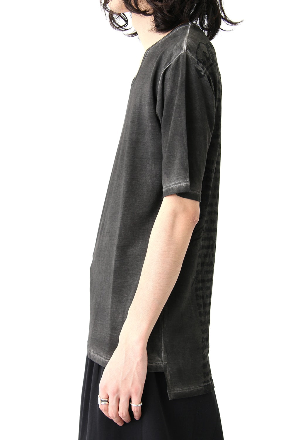 Print Tee Back Print