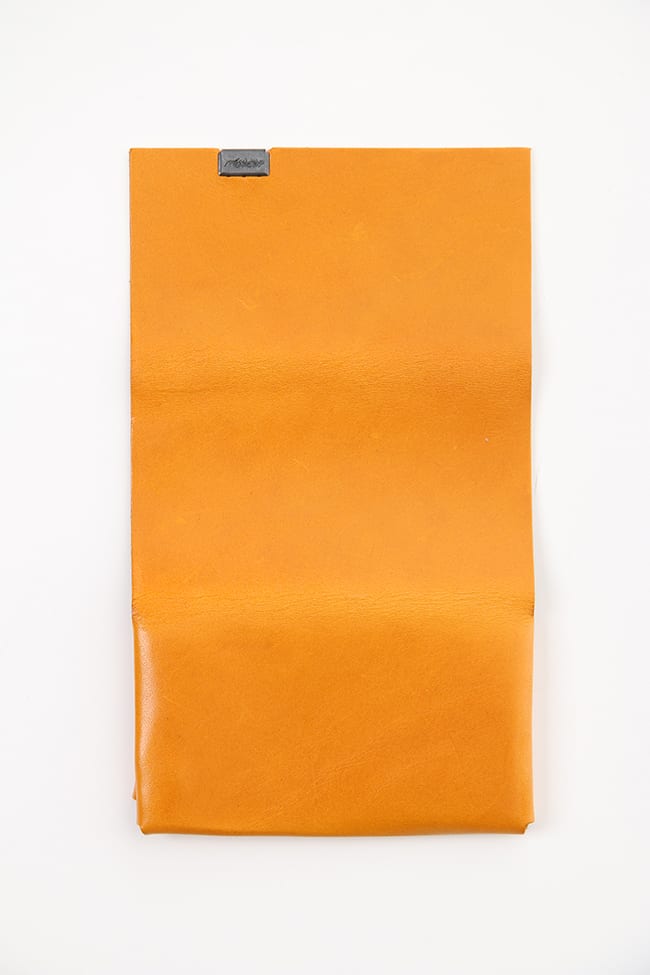 Shosa - No,No,Yes! BASIC Card Case - Camel