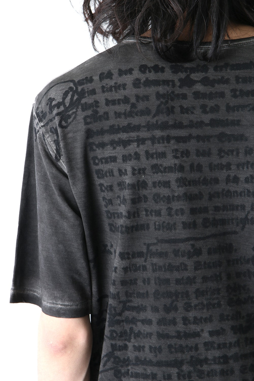 Print Tee Back Print