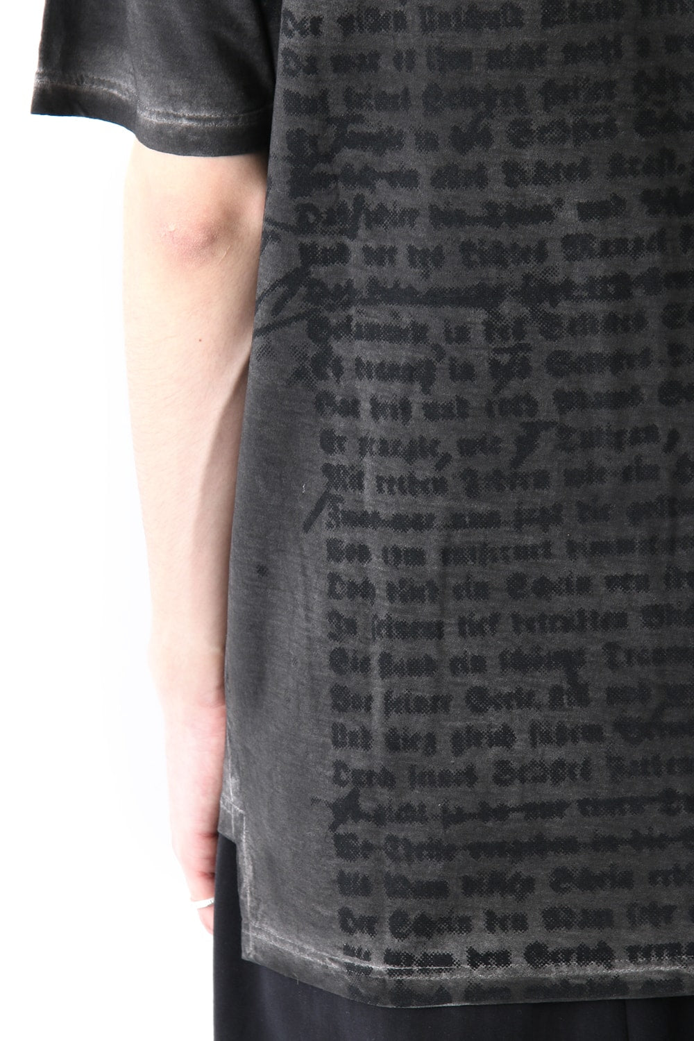 Print Tee Back Print