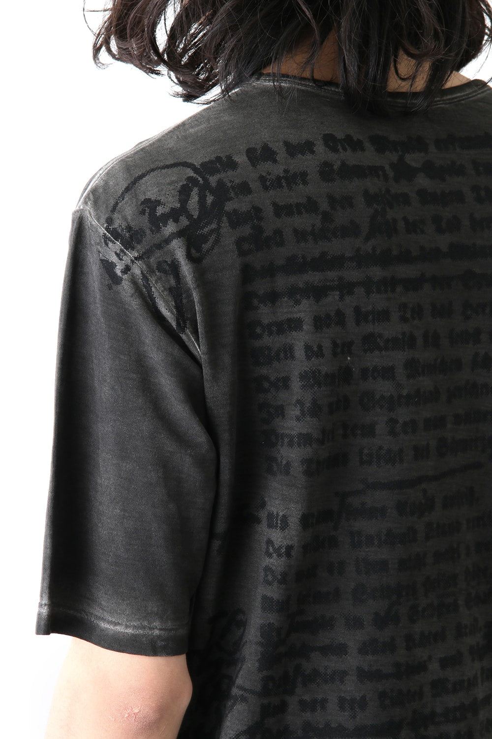 Print Tee Back Print